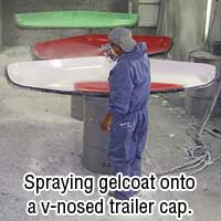 Gelcoating Caps